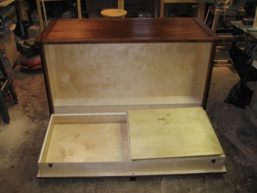 dresser with secret compartments