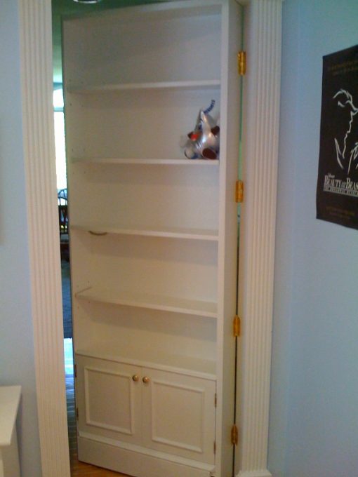 sims 3 hidden bookcase door