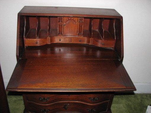 antique desk with hidden compartments