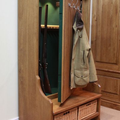 Concealed Coat Rack