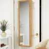 Mirror with Hidden Jewelry Storage | StashVault - Secret Stash Compartments