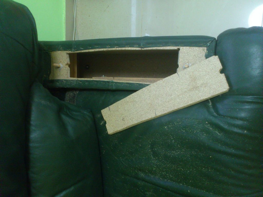 DIY Secret Compartment in Chair