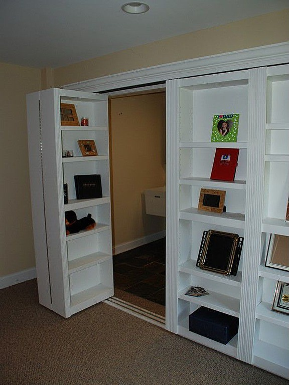 Hidden Door Bookcase Diy